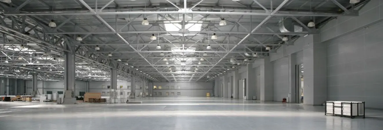 A large view of clean facilities.